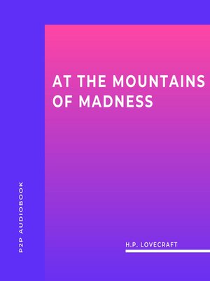 cover image of At the Mountains of Madness (Unabridged)